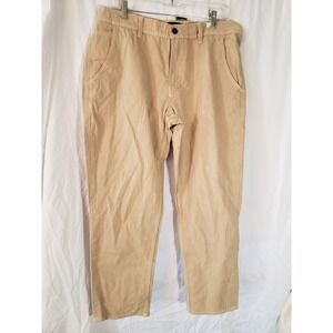 Mens Banana Republic Beige Pants Size 34x32